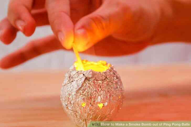 Image intitulée Faire une Bombe fumigène de Balles de Ping-Pong à l